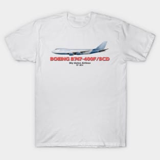 Boeing B747-400F/SCD - Sky Gates Airlines T-Shirt